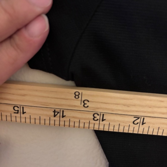 Rock Steady 50's Rockabella Top White Trim diamond neck Size Medium Retro USA - Picture 7 of 7